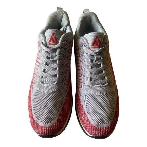 MISHANSHA Men’s Walking Running Travel Gym Sneakers  Fatigue Reviver Size 8 - Picture 7 of 16